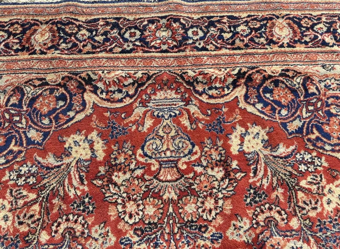 Alfombra KARASTÁN vintage con diseño Sarough - RR5133 en venta 7