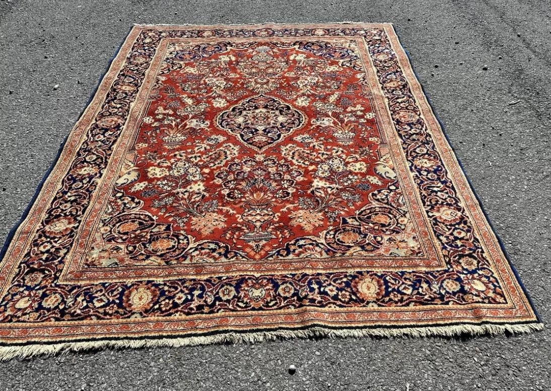 Se trata de una alfombra Karastan Vintage 68 