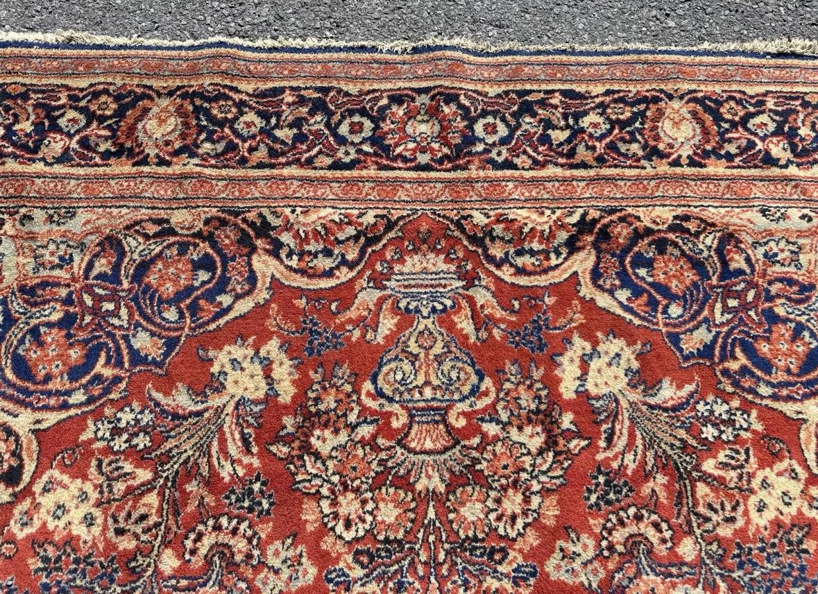 Alfombra KARASTÁN vintage con diseño Sarough - RR5133 Lana en venta
