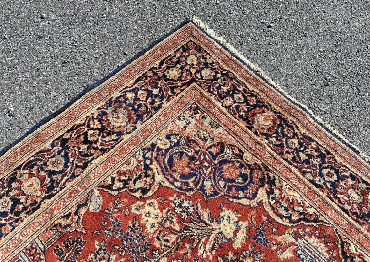 Alfombra KARASTÁN vintage con diseño Sarough - RR5133 en venta 1