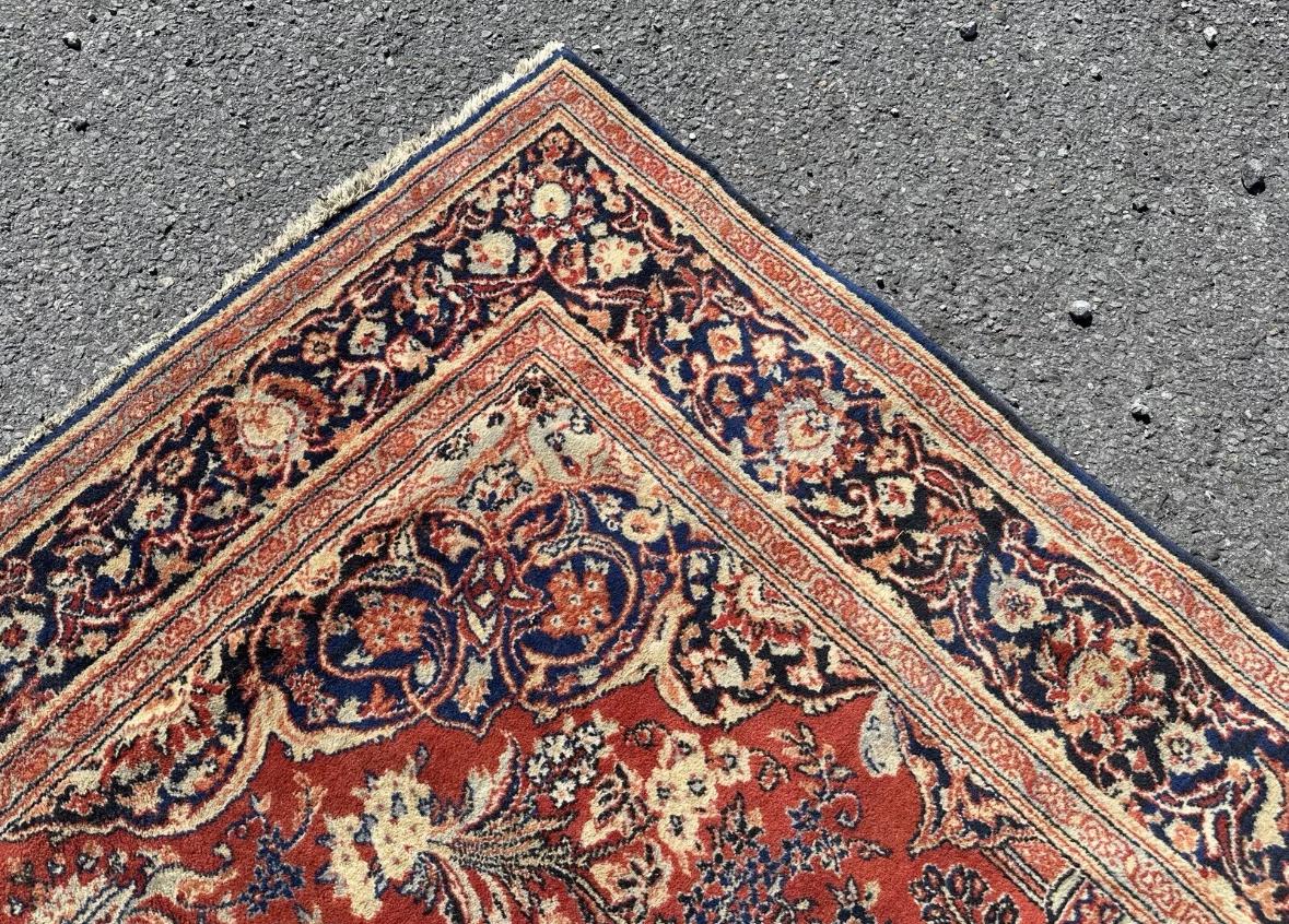 Alfombra KARASTÁN vintage con diseño Sarough - RR5133 en venta 2