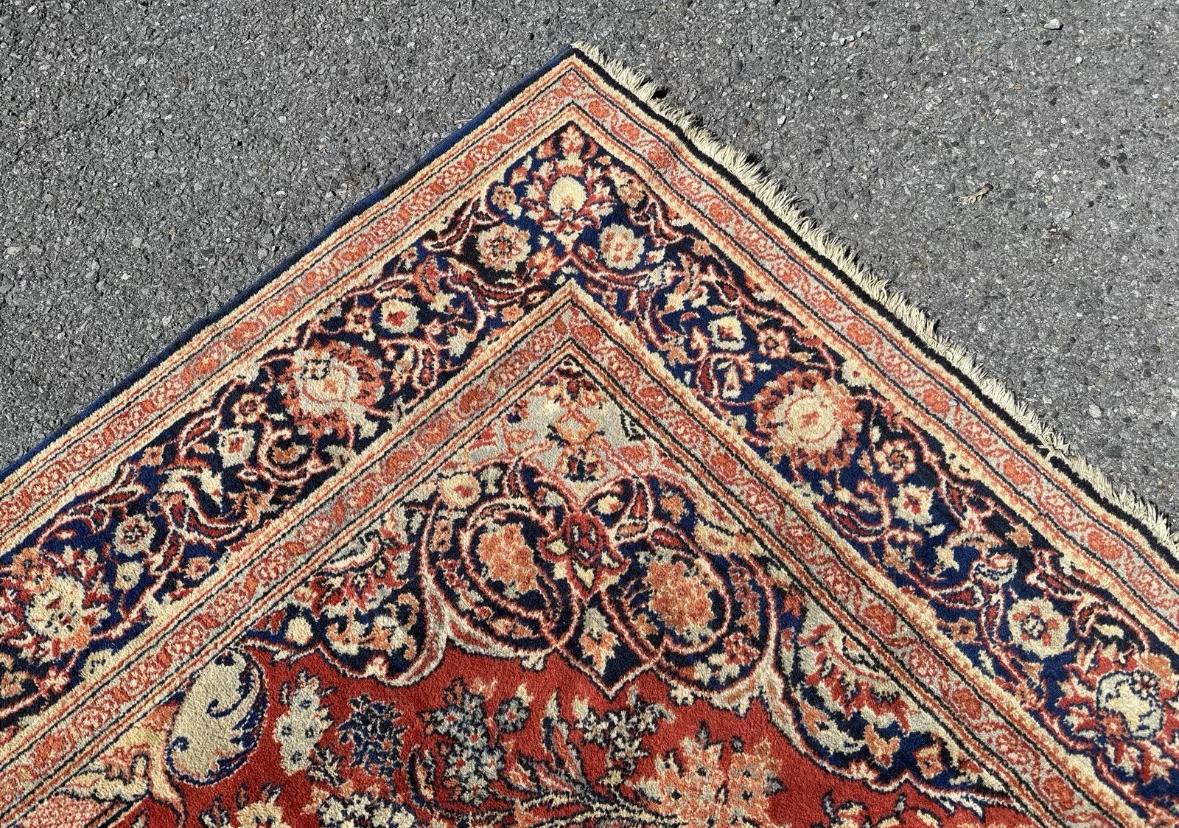 Alfombra KARASTÁN vintage con diseño Sarough - RR5133 en venta 3