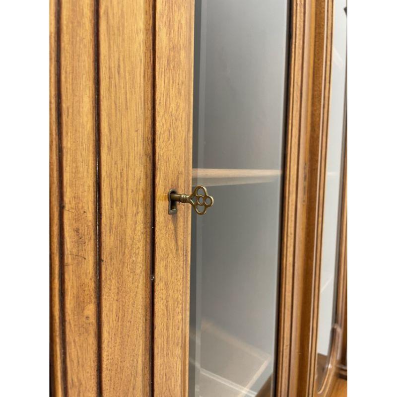 Other KARGES Mediterranean Style Breakfront China Cabinet