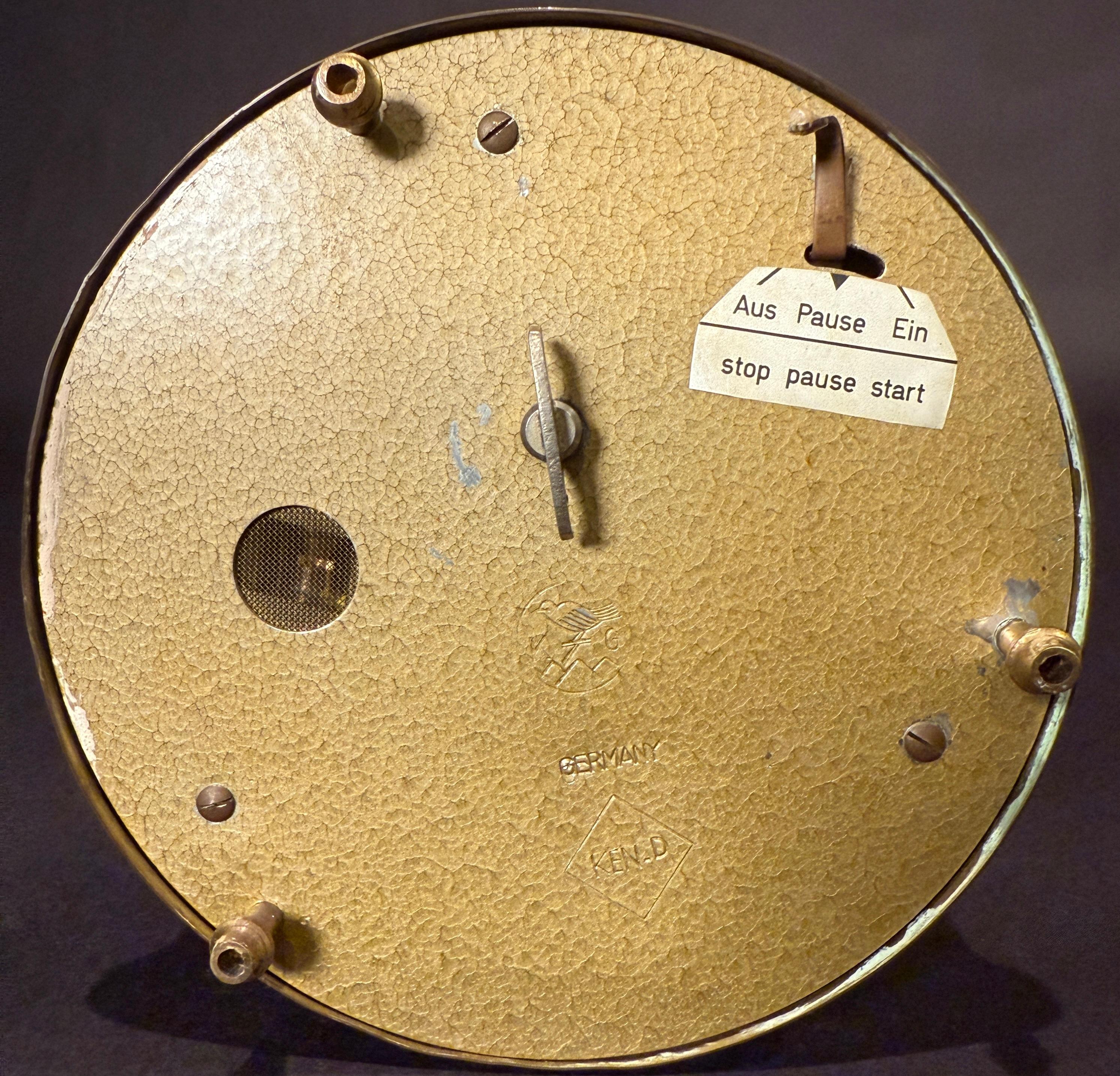 Gabbia per uccelli canterini Karl Griesbaum Automatronic d'epoca, Made in Germany in vendita 1