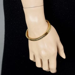 Armreif mit KARL LAGERFELD Adresse Vintage