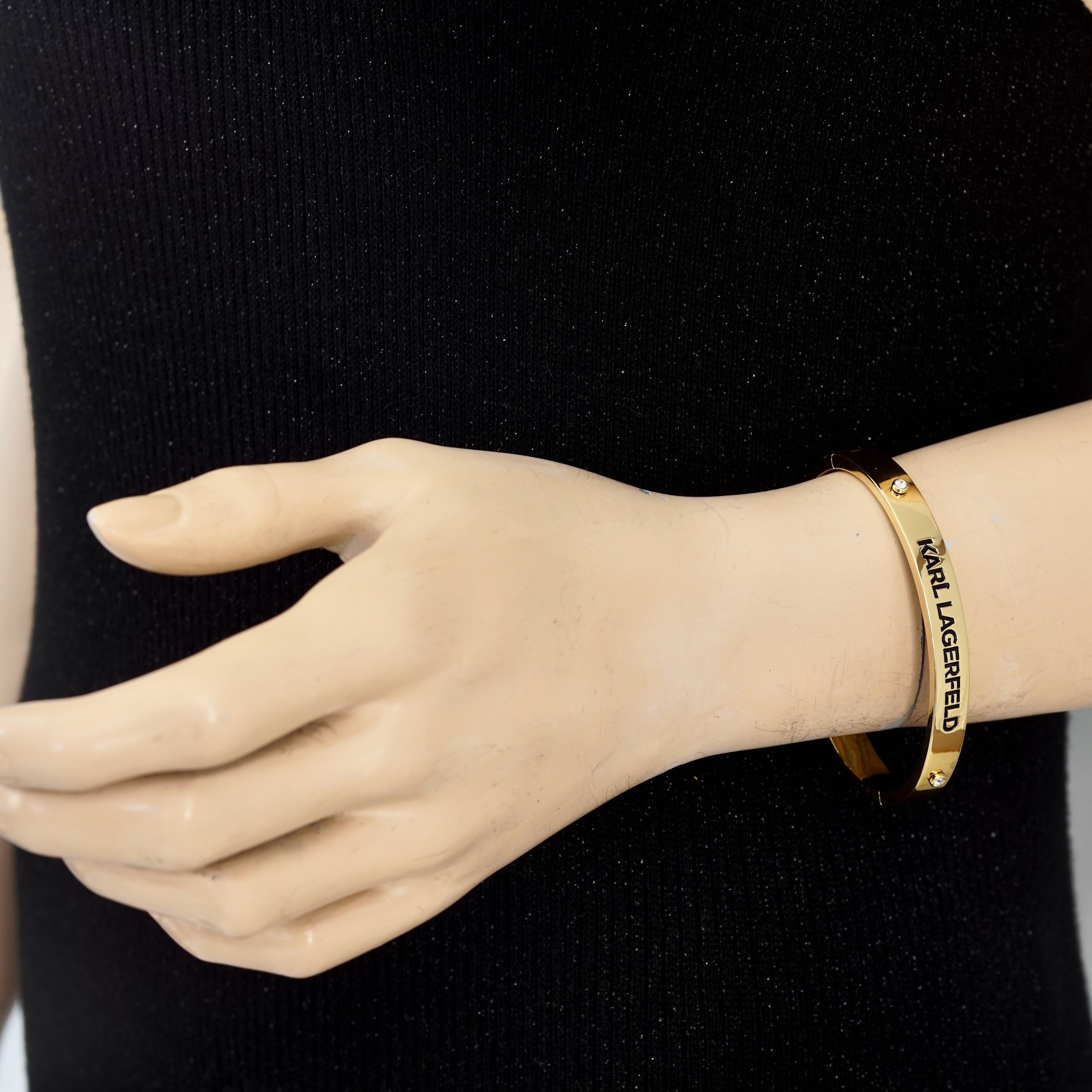 karl lagerfeld bracelet