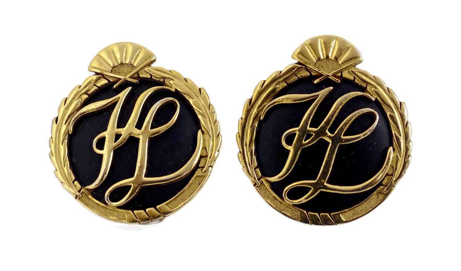 karl lagerfeld earrings