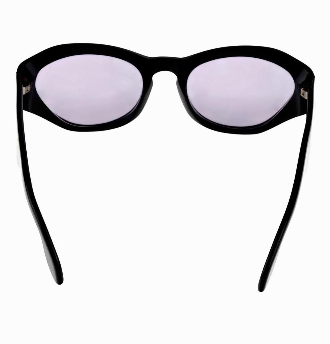 Vintage KARL LAGERFELD KL Logo Sunglasses For Sale 1