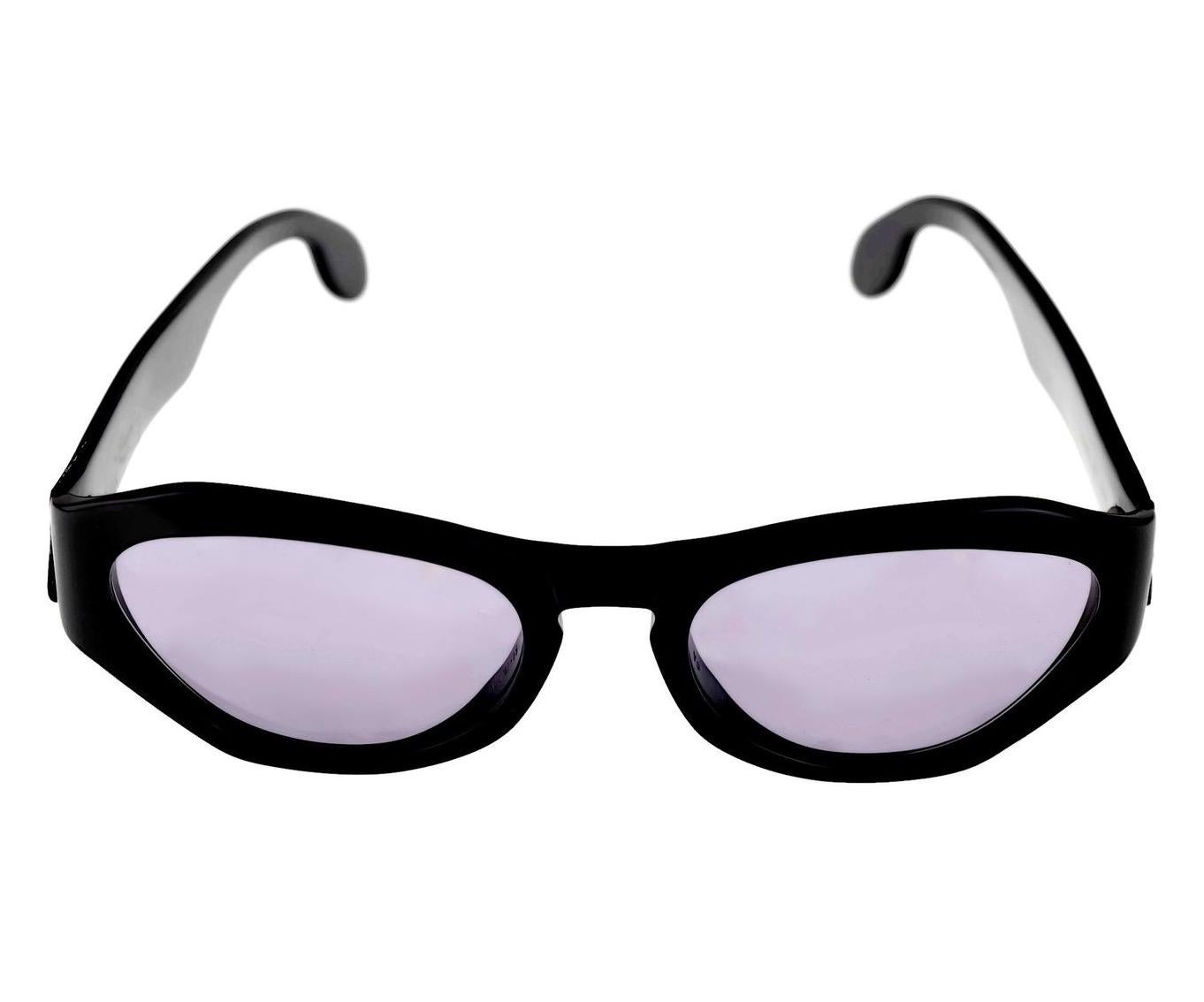 Vintage KARL LAGERFELD KL Logo Sunglasses For Sale 2