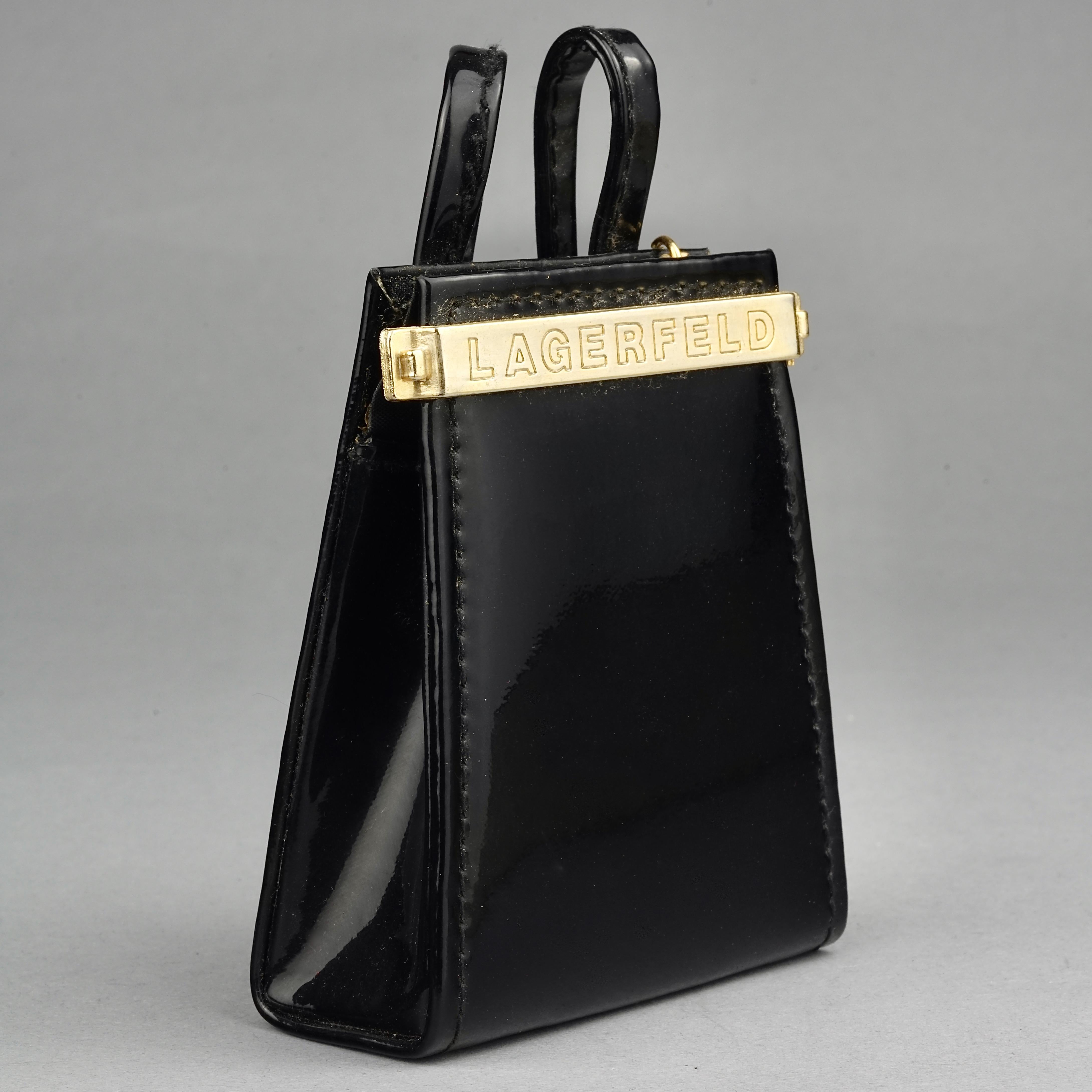 karl lagerfeld heart purse