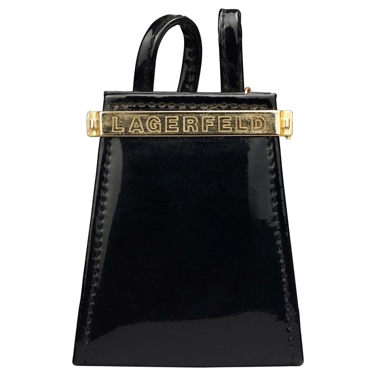 Karl lagerfeld pouch bag on sale