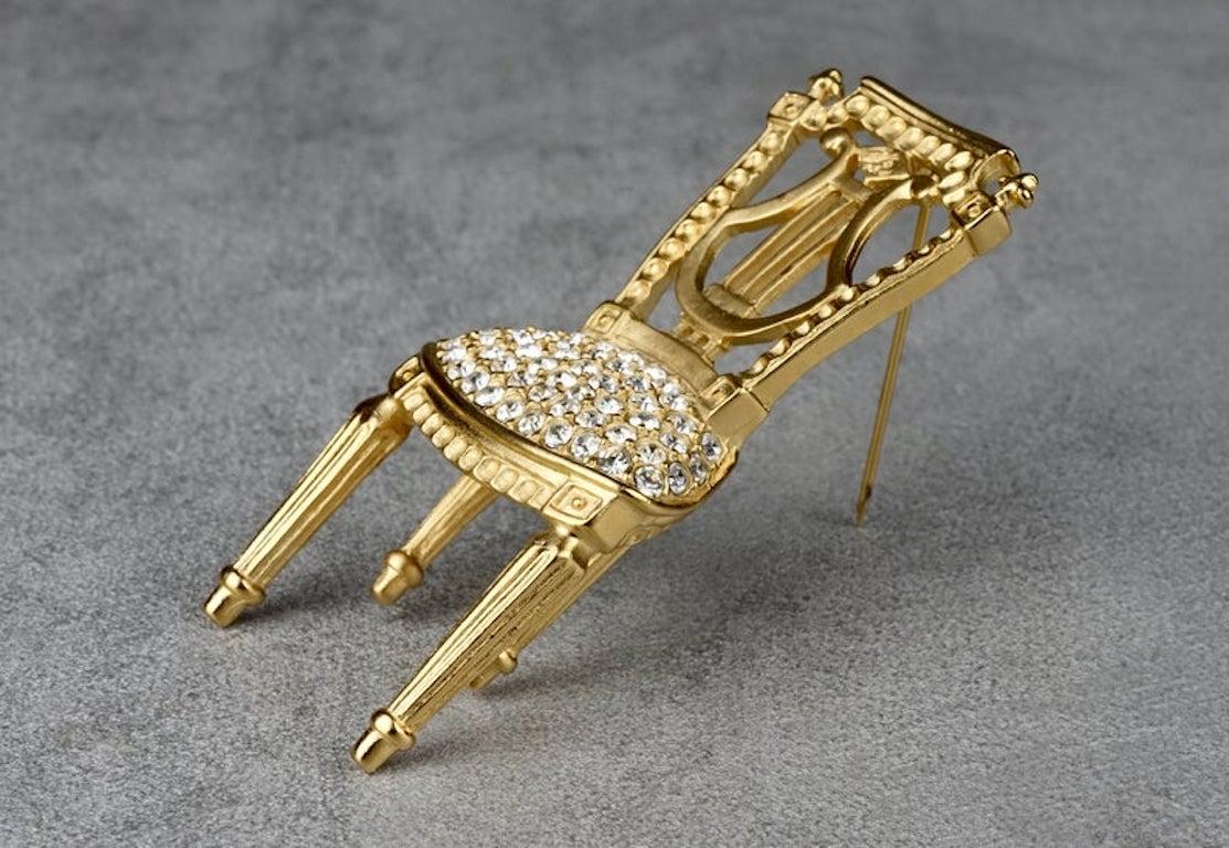 chair brooches