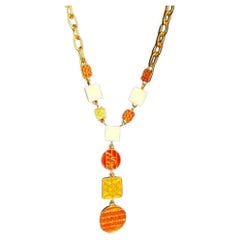 Vintage Karl lagerfeld necklace