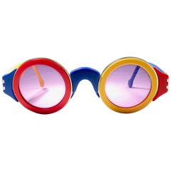 Vintage Karl Lagerfeld Numbered Edition 3604 Sunglasses Made In Germany, 1980s