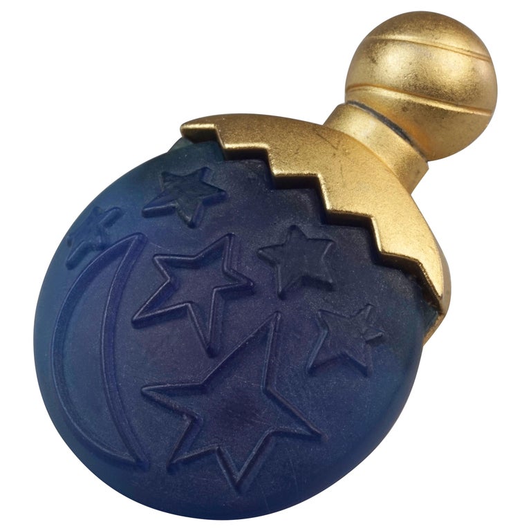 Vintage KARL LAGERFELD Sun Moon Stars Perfume Brooch For Sale at 1stDibs |  sun moon and stars perfume, sun moon stars karl lagerfeld