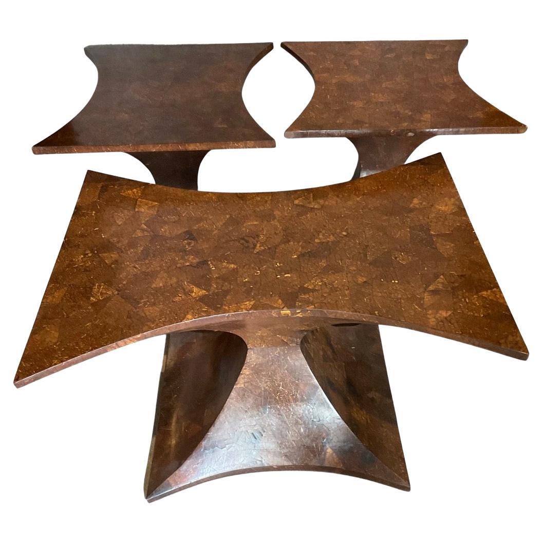 Coconut Side Tables 11 For Sale at 1stDibs