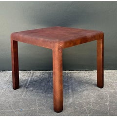 Vintage Karl Springer Ostrich Game Table