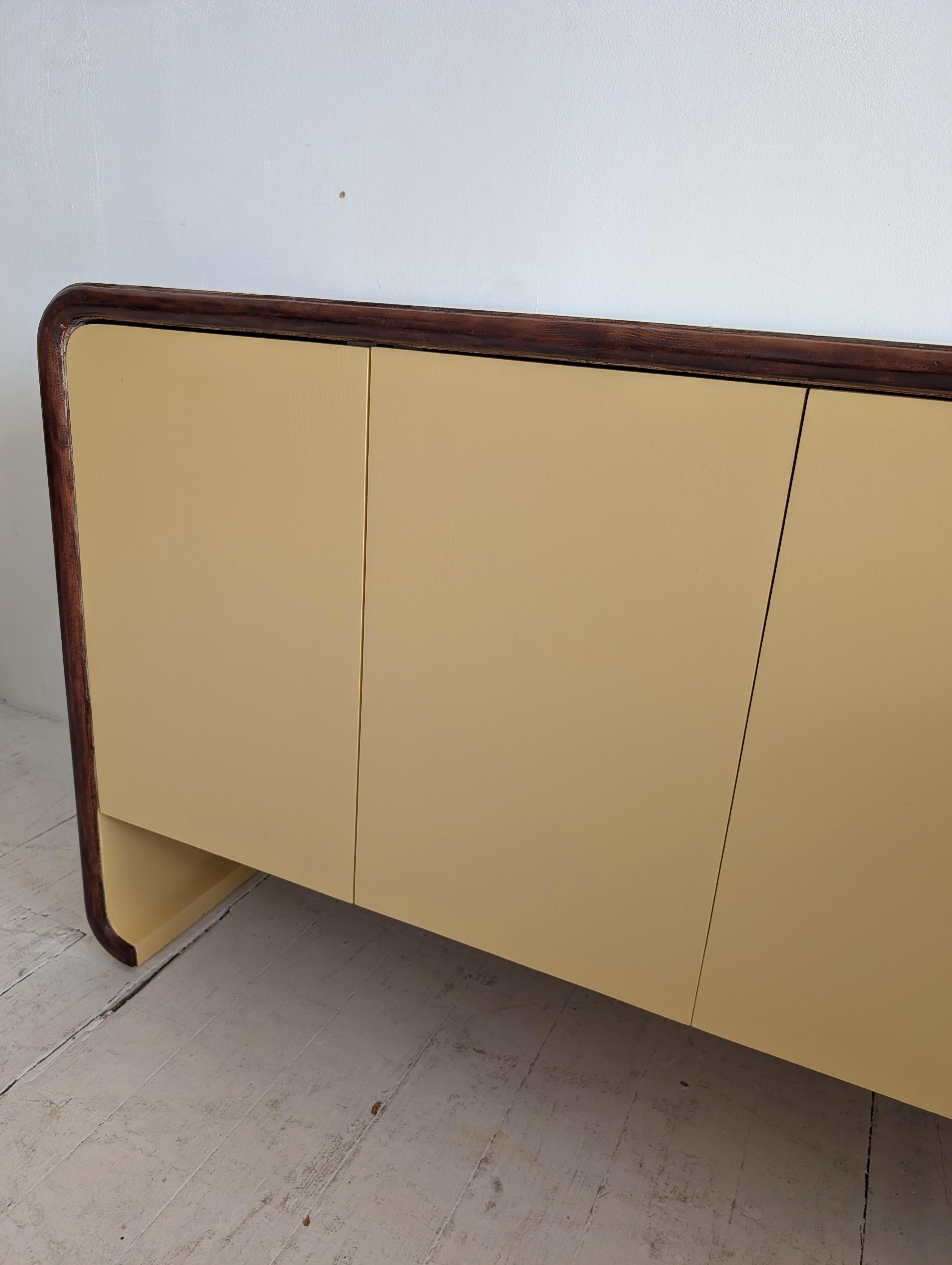 Credenza / credenza d'epoca in stile Karl Springer USA anni '80 in vendita 5