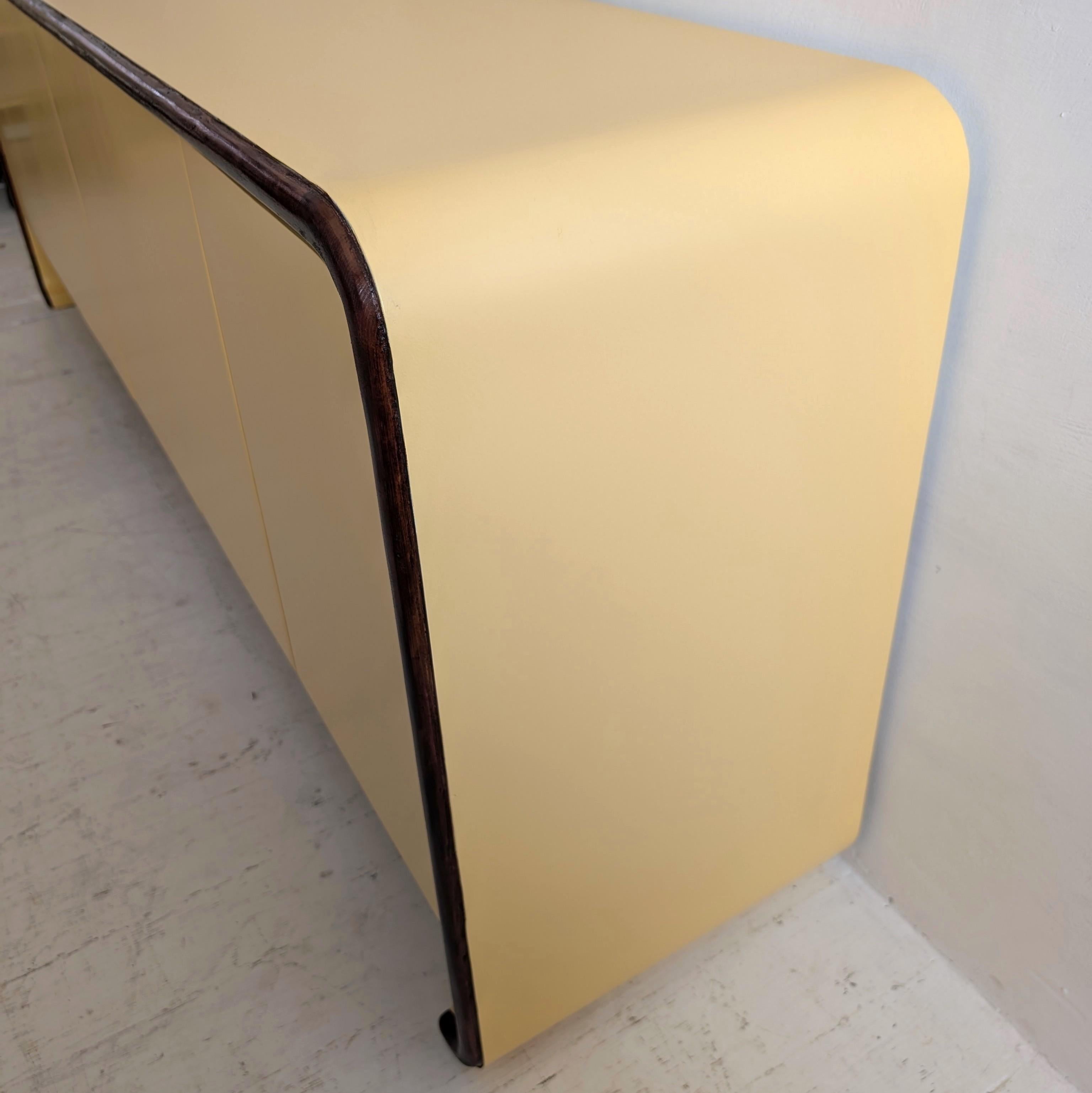 Credenza / credenza d'epoca in stile Karl Springer USA anni '80 in vendita 7