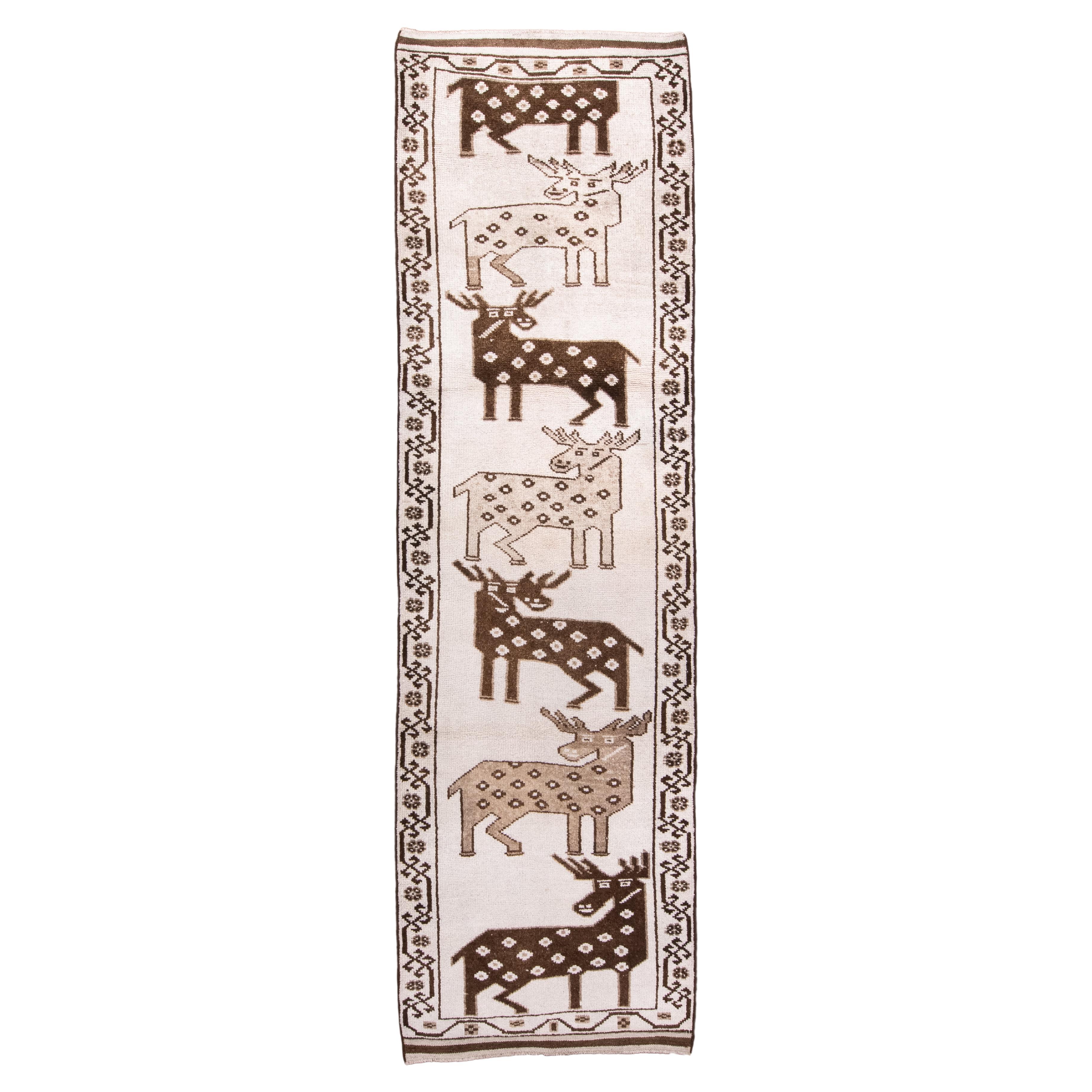Runner di cervi Kars vintage