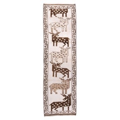 Runner di cervi Kars vintage