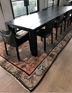 Vintage Kars Gallery Rug with Mid-Century Modern Style