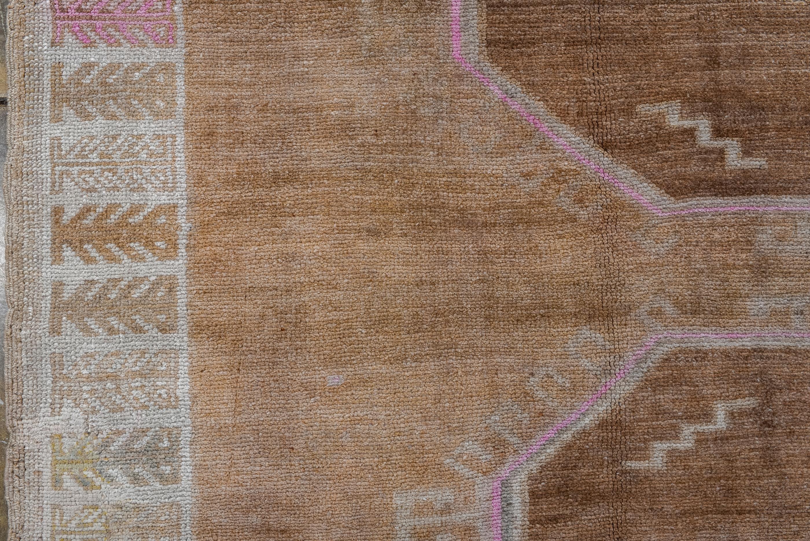 Vintage Kars-Teppich mit vier Medaillons im Zustand „Gut“ im Angebot in New York, NY