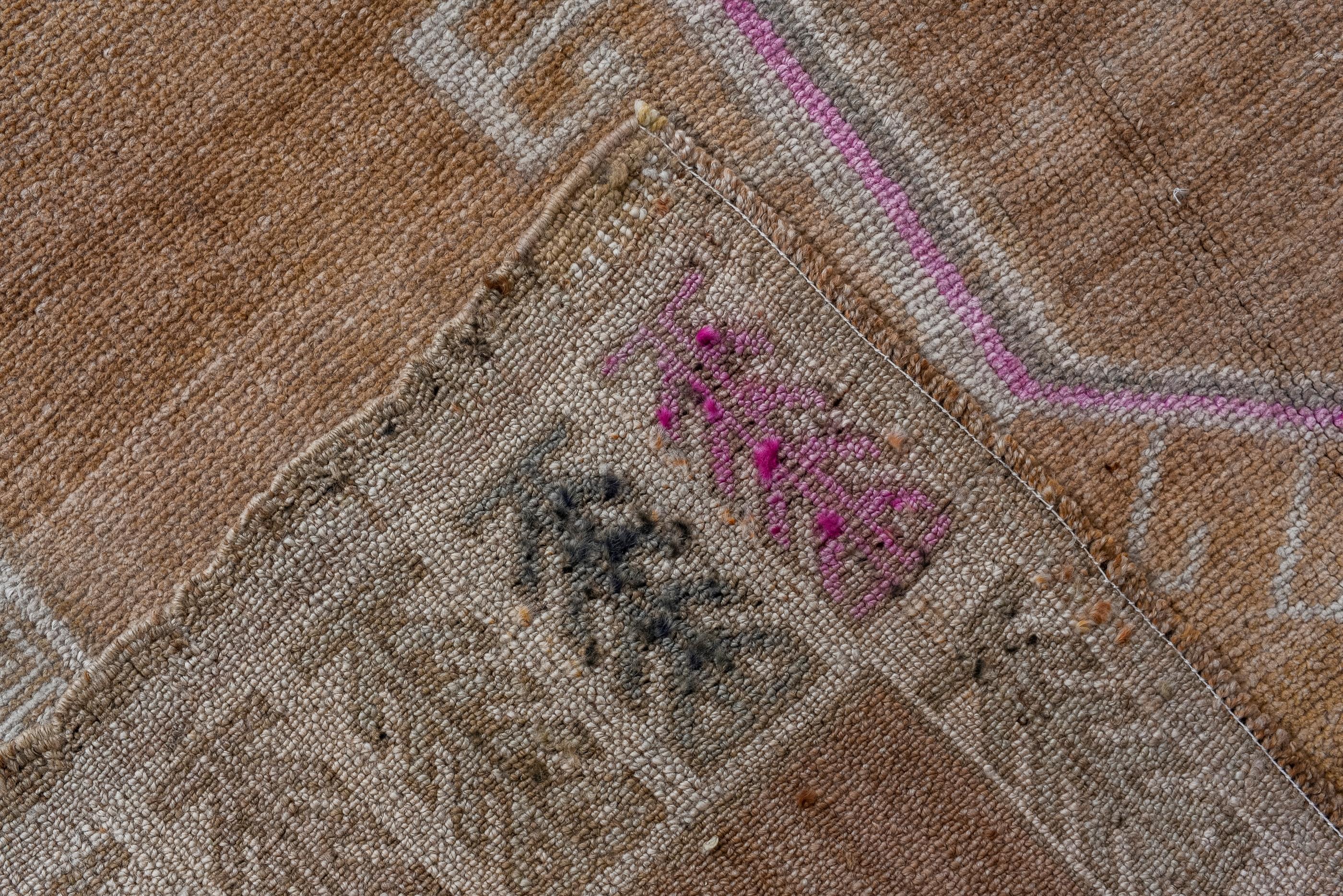 Vintage Kars-Teppich mit vier Medaillons (20. Jahrhundert) im Angebot