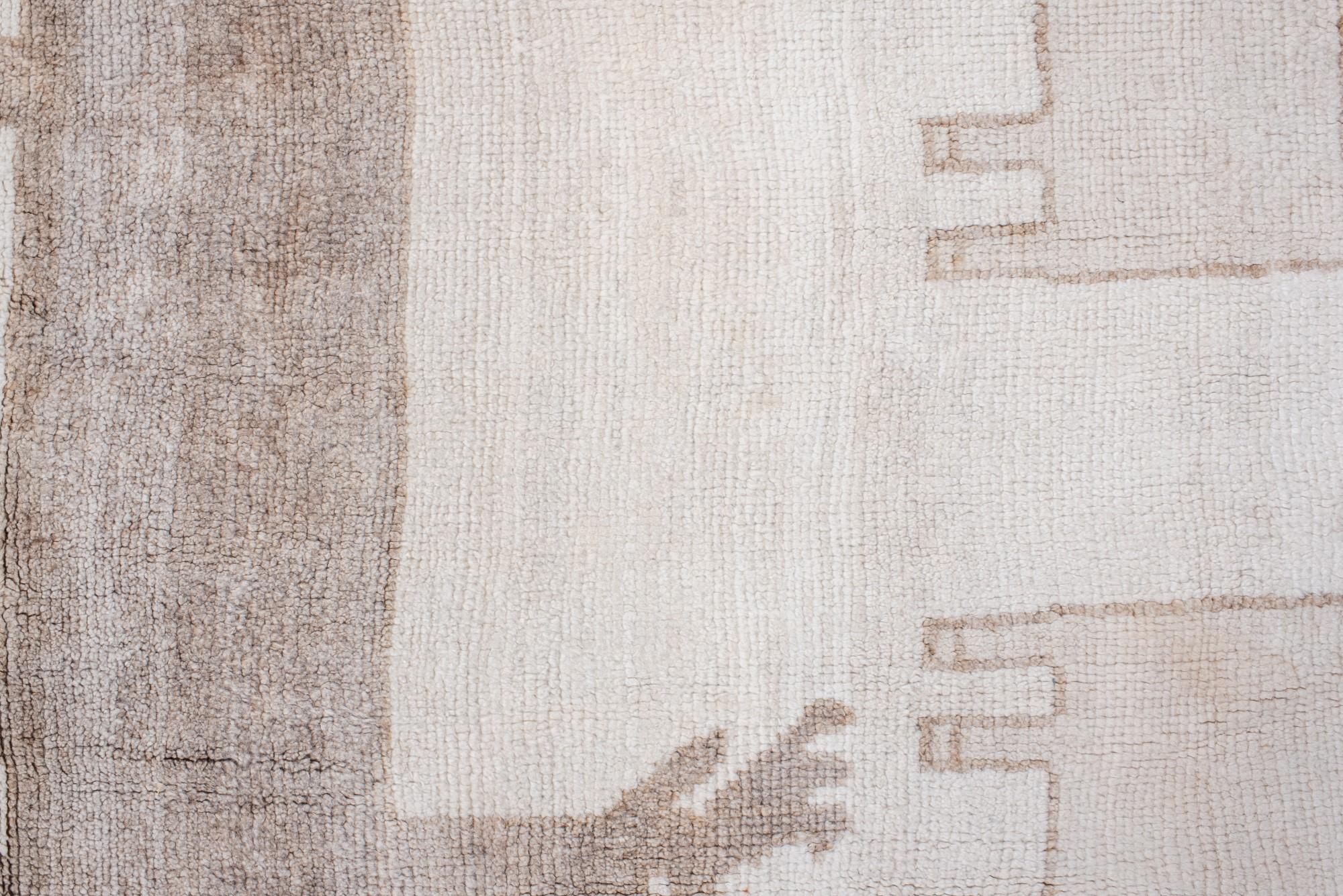 Annodato a mano Runner vintage di Kars con disegno di cervo in vendita