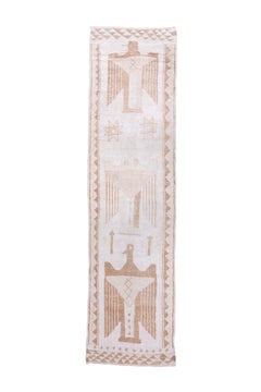 Vintage Kars Runner with Three Eagles