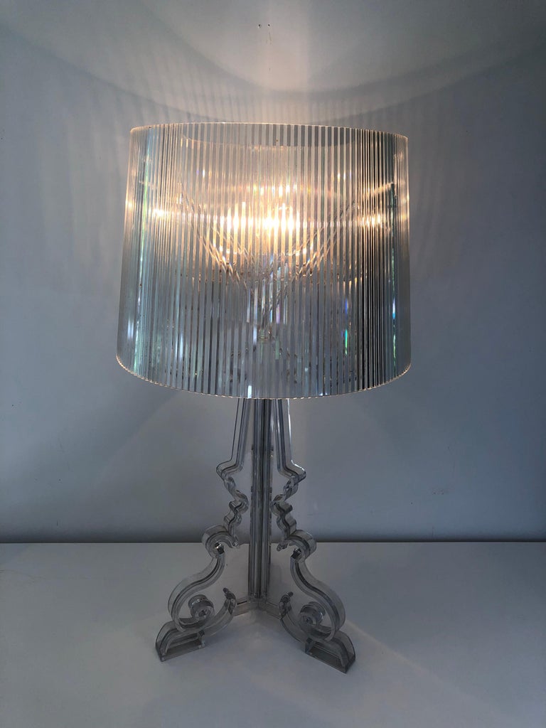 Vintage Kartell Bourgie Lamp in Crystal by Ferruccio Laviani at 1stDibs |  ferruccio laviani lamp, lampada kartell ferruccio laviani, bourgie lamp  kartell