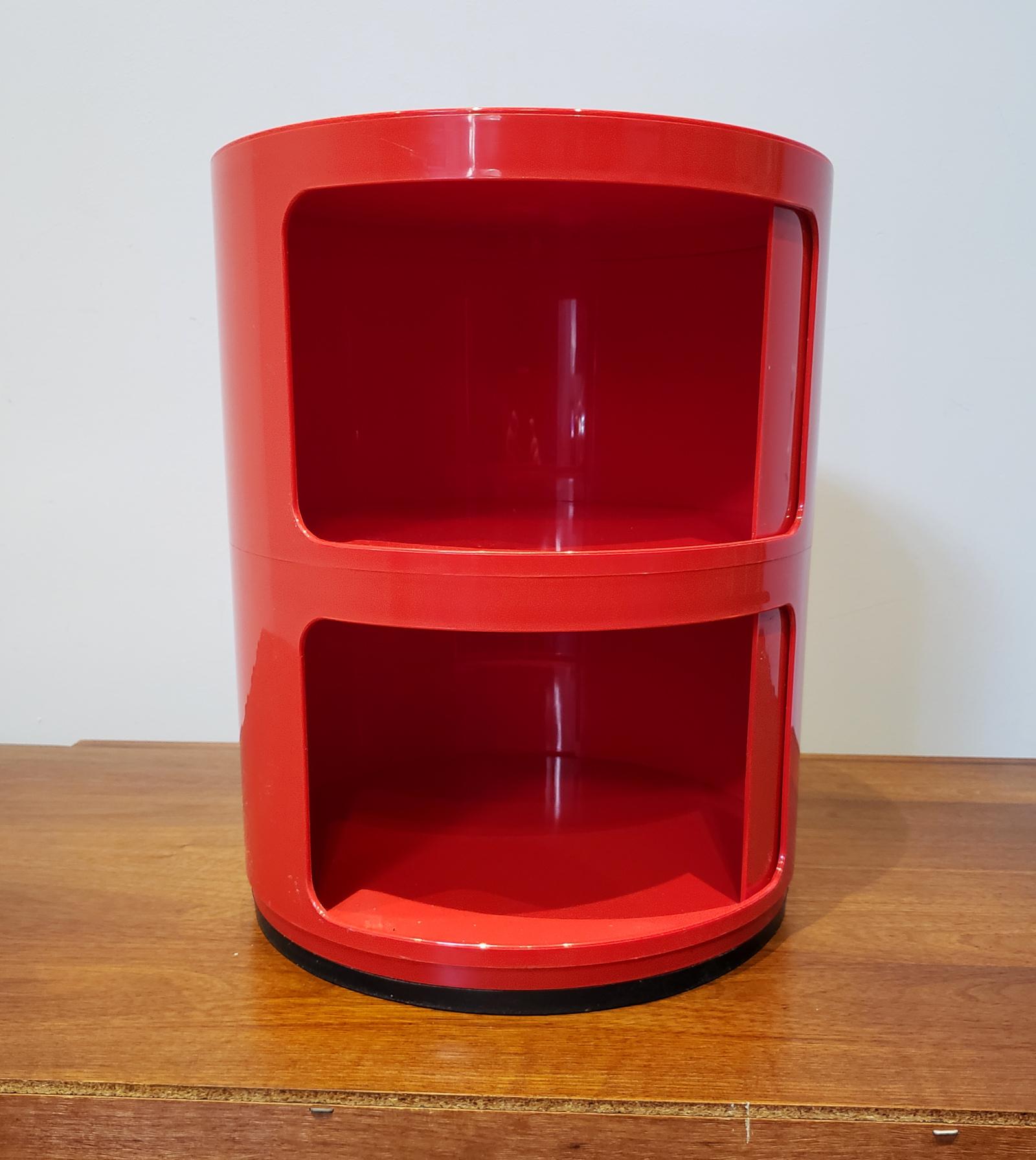 kartell side table componibili