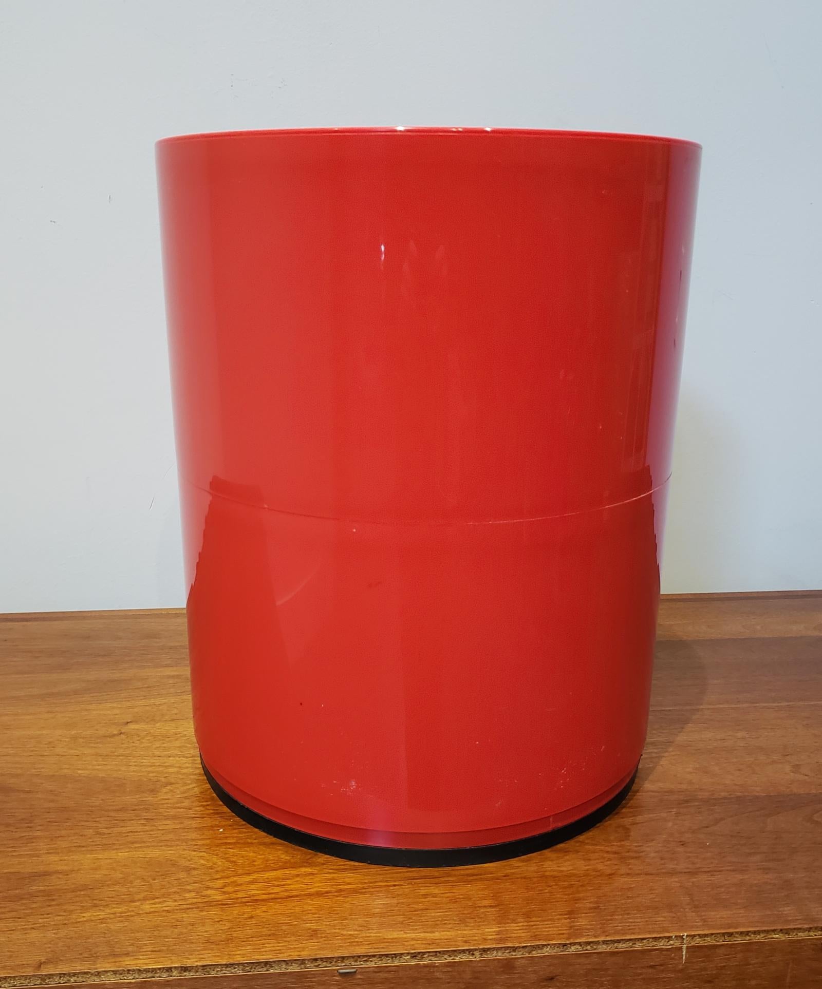 kartell side table vintage