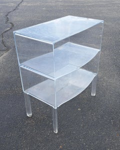 Kartell Ghost Buster Lucite-Schrank/Bücherregal von Phillippe Starck, Vintage