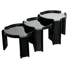 Vintage Kartell Nesting Tables by Giotto Stoppino