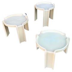 Vintage Kartell Nesting Tables by Giotto Stoppino