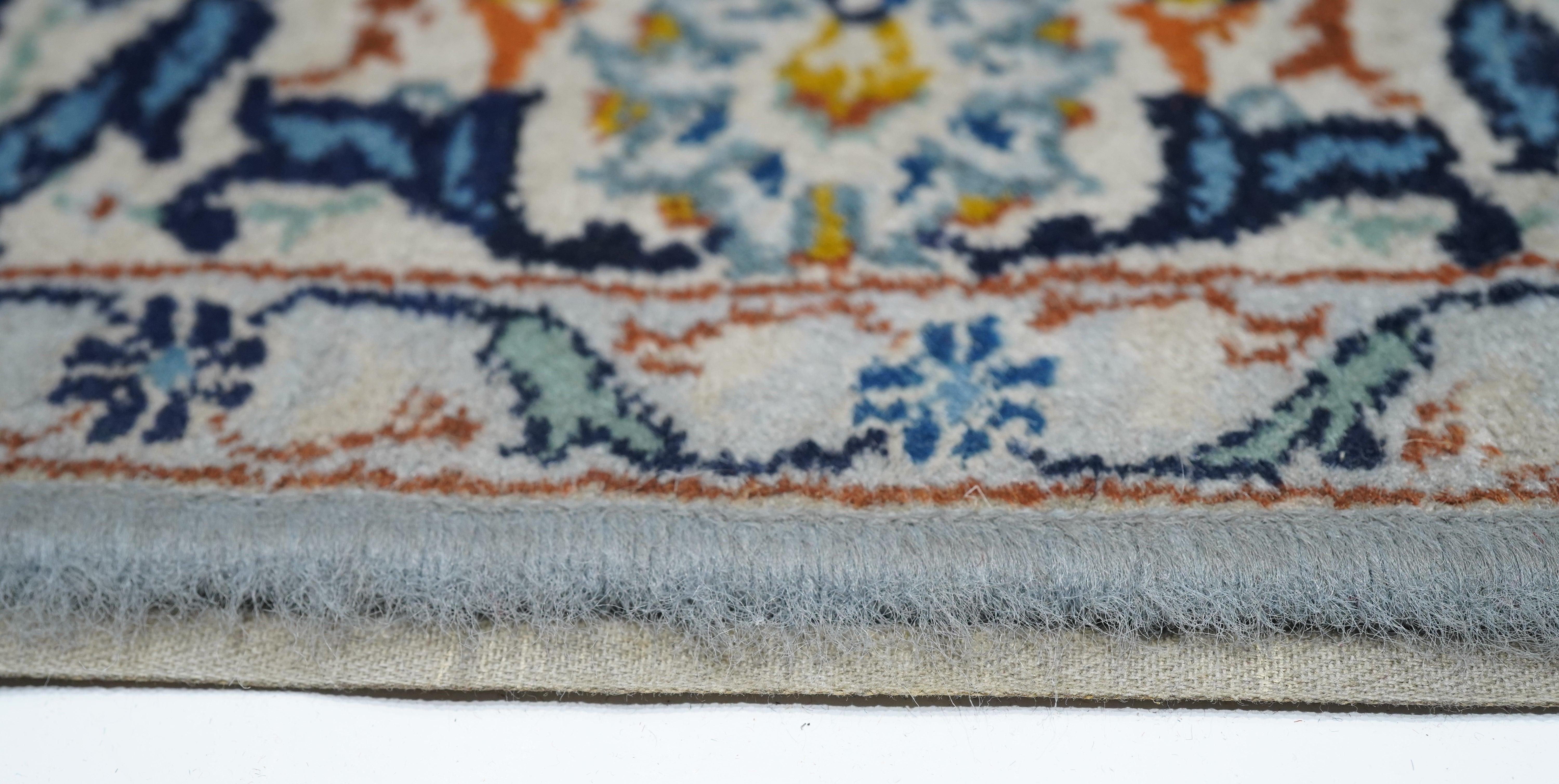 Kashan-Teppich im Vintage-Stil 10'8'' x 15'3'' (20. Jahrhundert) im Angebot