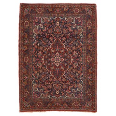 Vintage Kashan Rug