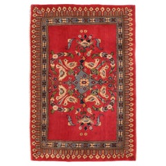 Tapis Kashan vintage 2'2'' x 3'2''