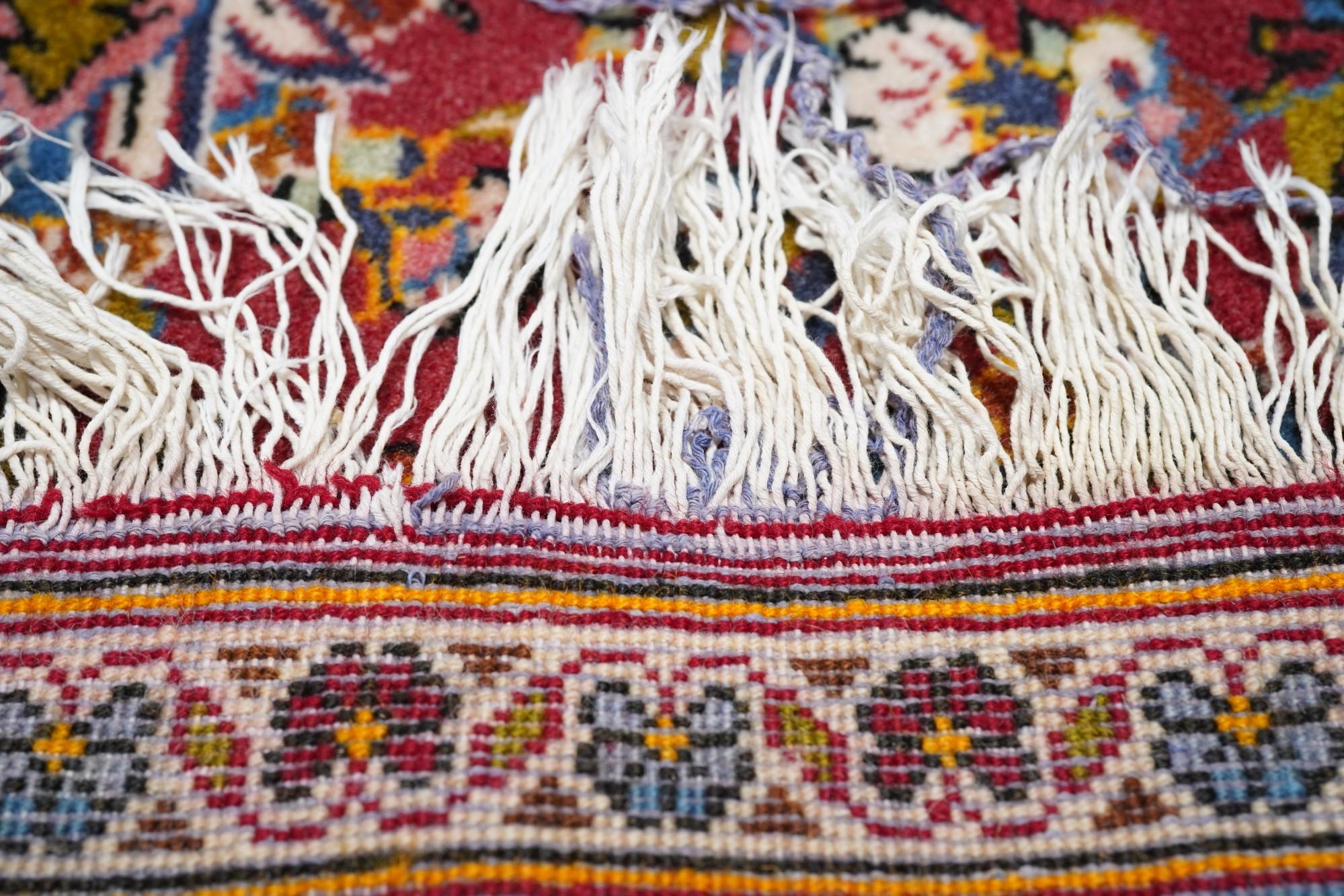 Vintage Kashan Rug For Sale 8