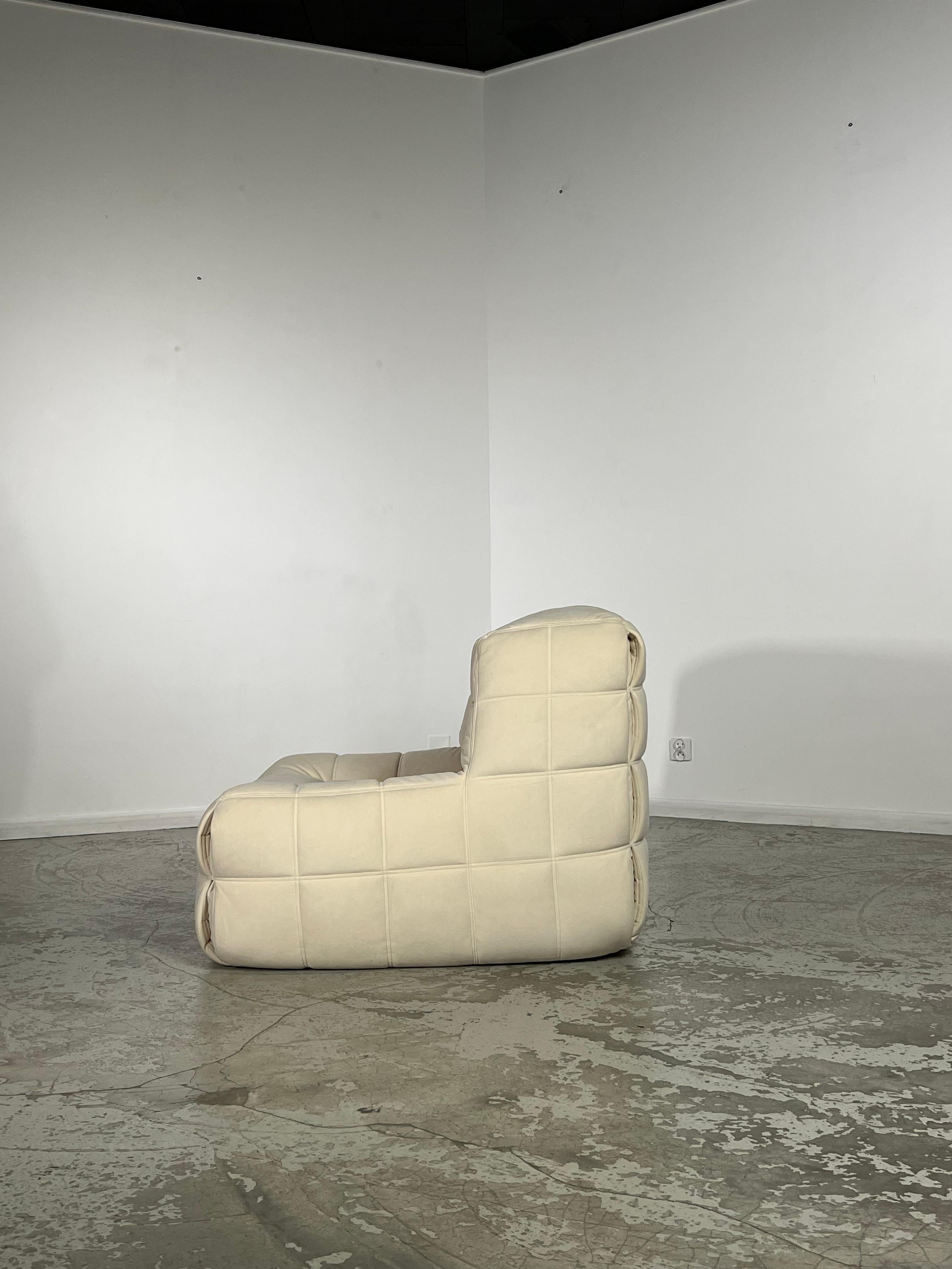 Late 20th Century Vintage Kashima Armchair by Michel Ducaroy for Ligne Roset France, 1970s