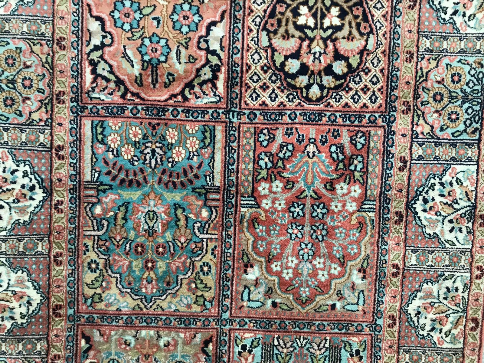 vintage silk rugs
