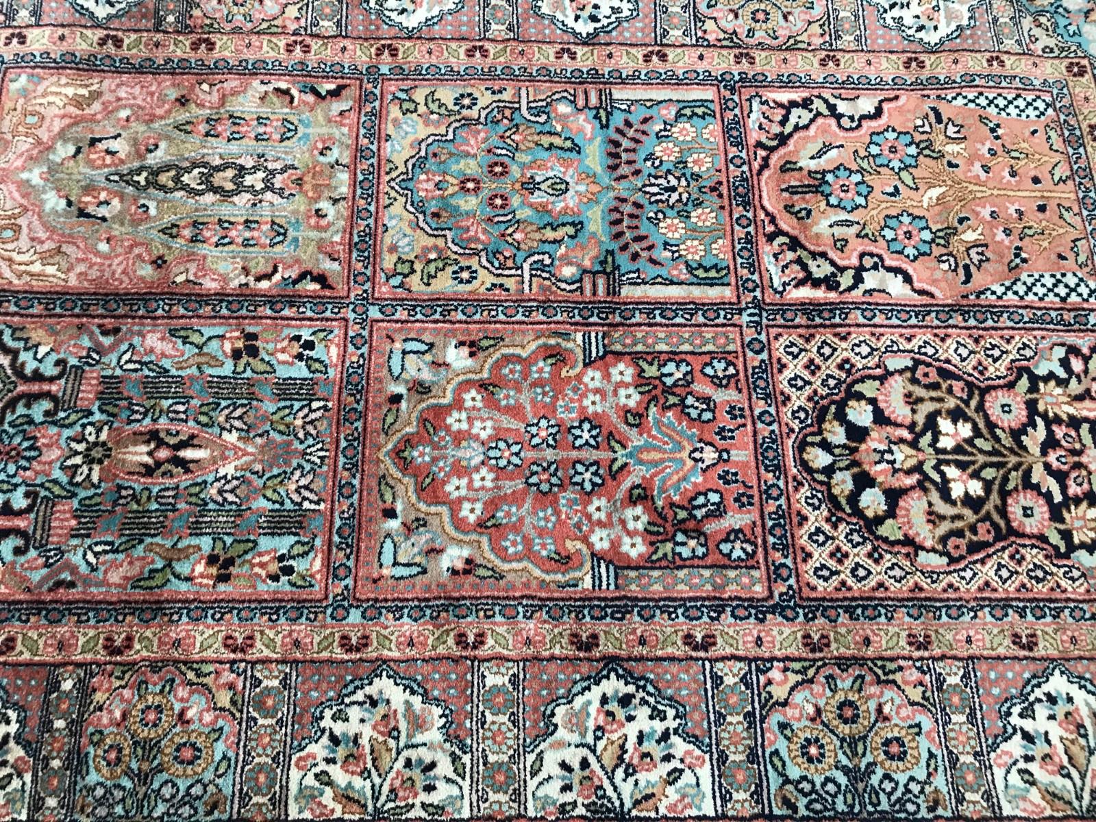 kashmir silk rugs