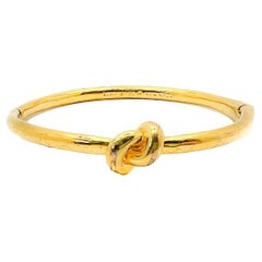 Vintage Kate Spade Love Knot Bangle 1990s