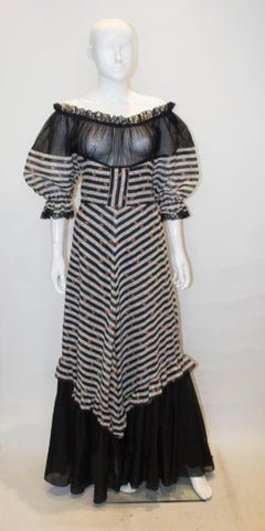 Vintage Kati at Laura Phillips Summer Gown