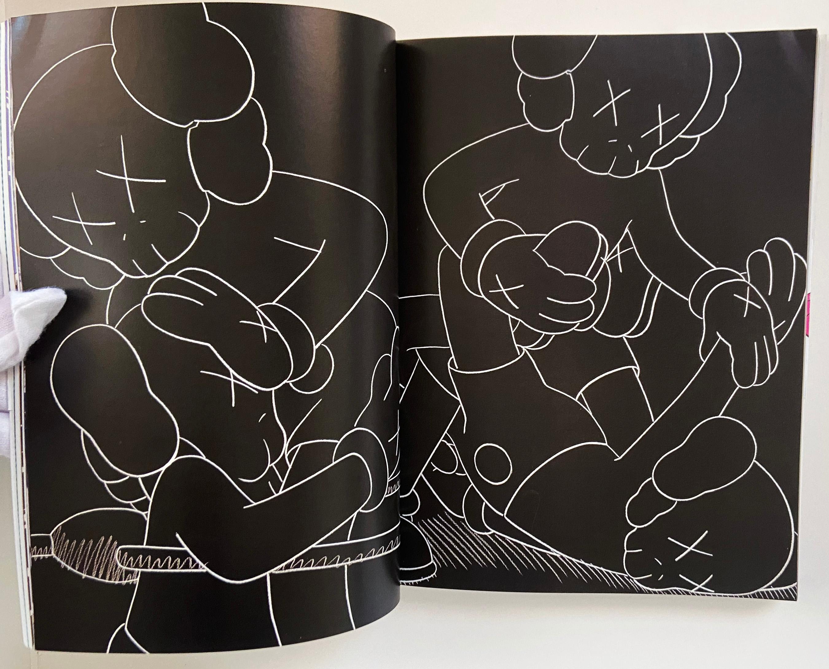 Contemporary Vintage Kaws Cover Art 'Set of 3' For Sale