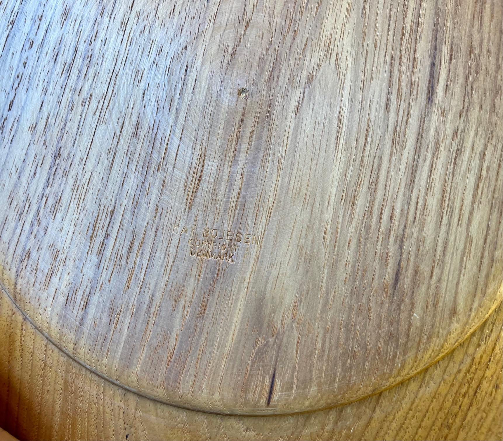 Schiaccianoci e ciotola di faggio vintage Kay Bojesen in vendita 3