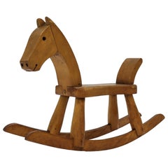 Vintage Kay Bojesen Rocking Horse from the 1930s