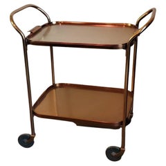Vintage Kaymet Mid-Century Modern Bar Cart