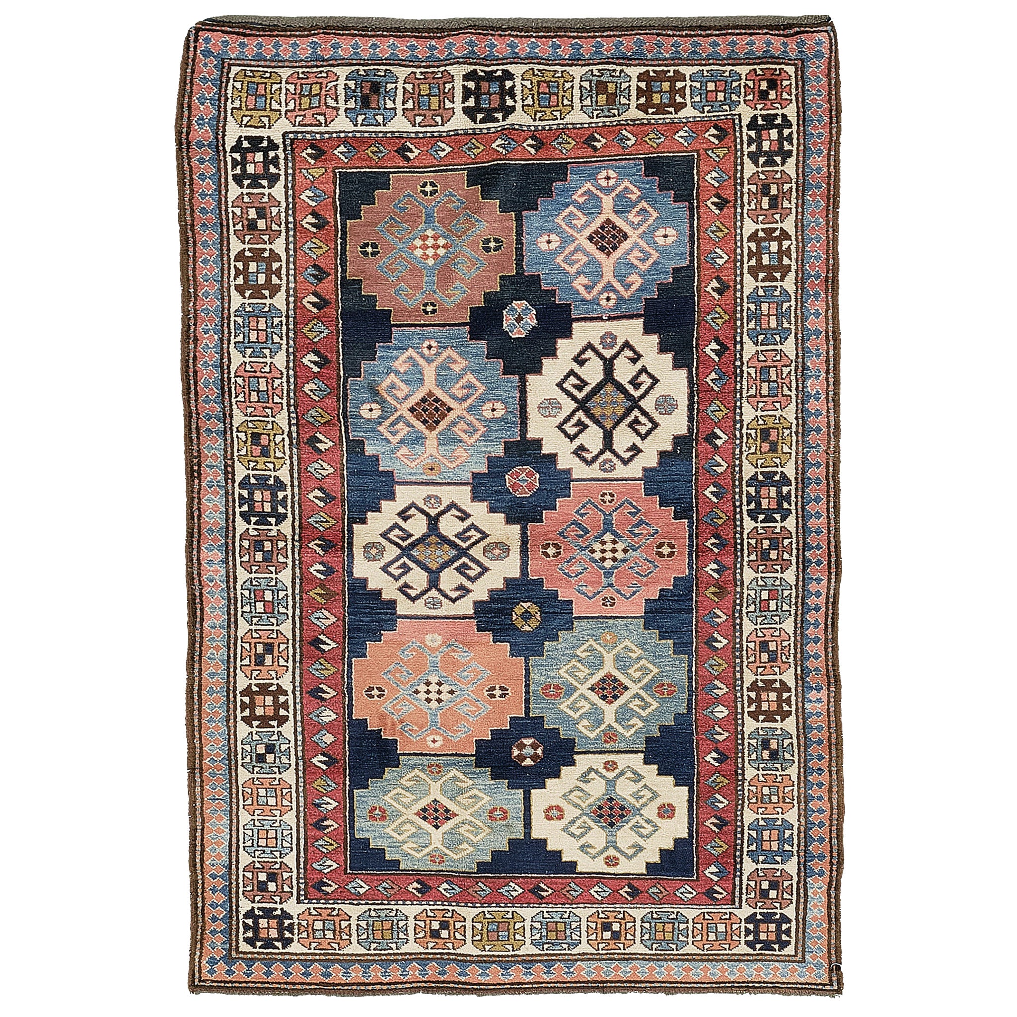 Vintage Kazak Revive Teppich